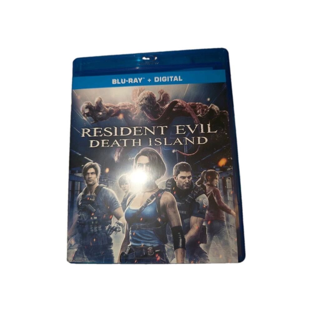 Resident Evil: Death Island (Blu-ray + Digital)